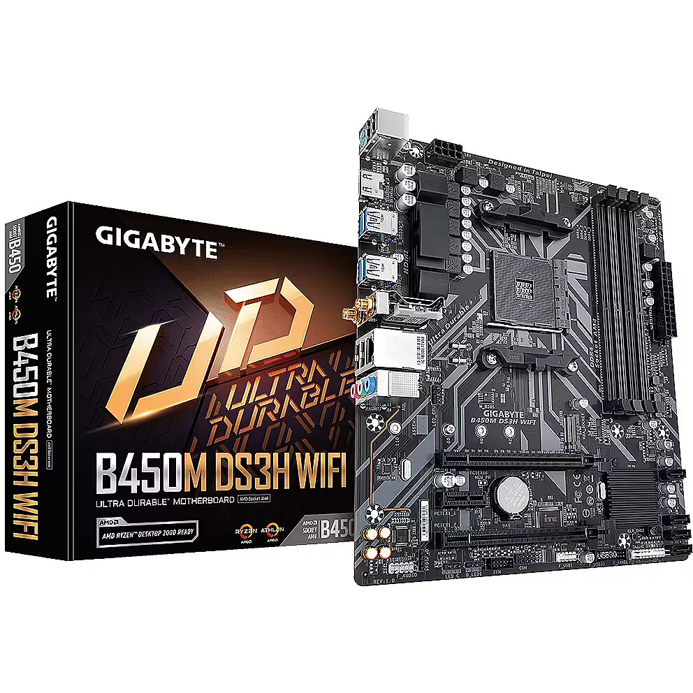Gigabyte B450M DS3H WIFI B450M DS3H WIFI