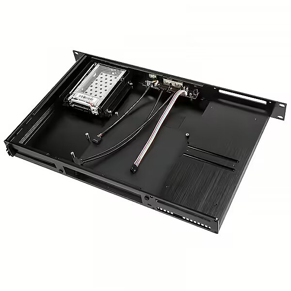 Akasa Galileo TU1 1U Black A ITX27 M1B