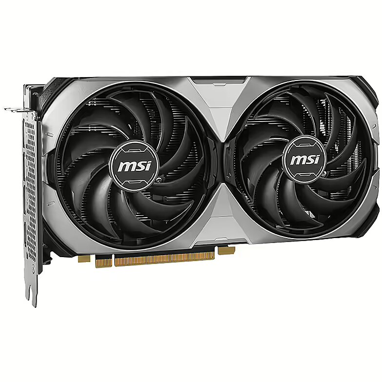 MSI GeForce RTX 4070 SUPER 12GB GDDR6X VENTUS 2X OC DLSS 3 RTX 4070 SUPER 12G VENTUS 2X OC