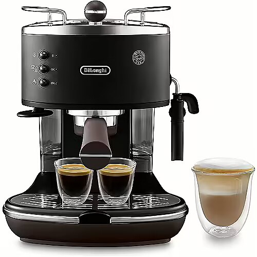 Delonghi vintage coffee machine top