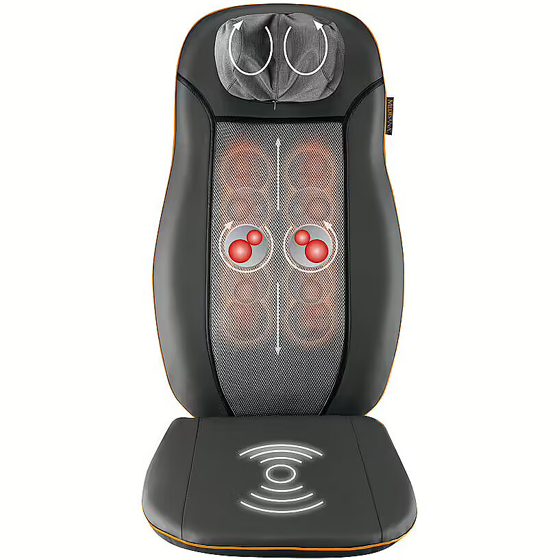 Medisana MCN Shiatsu Massage Seat Cover w. Neck Massage AM 88930