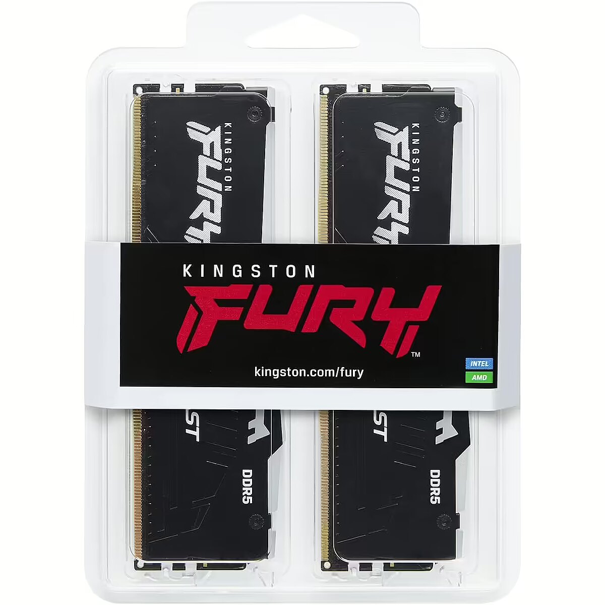 Kingston hyper x fury black hot sale