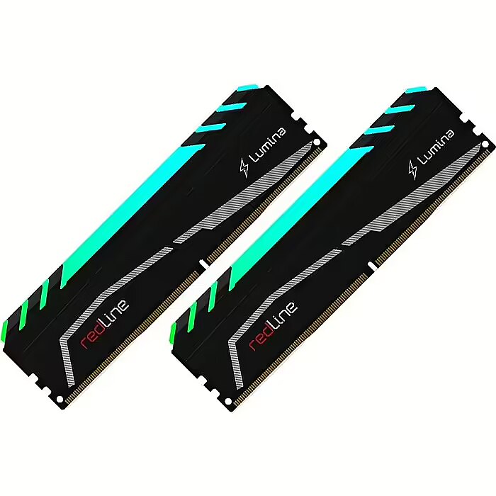 Mushkin Redline Lumina RGB DDR4 16GB 3200MHz CL16 Kit of 2 MLA4C320GJJM8GX2