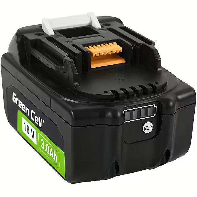 Green Cell Battery for Makita LXT 18V 3Ah replacement BL1830 PTMA18V3