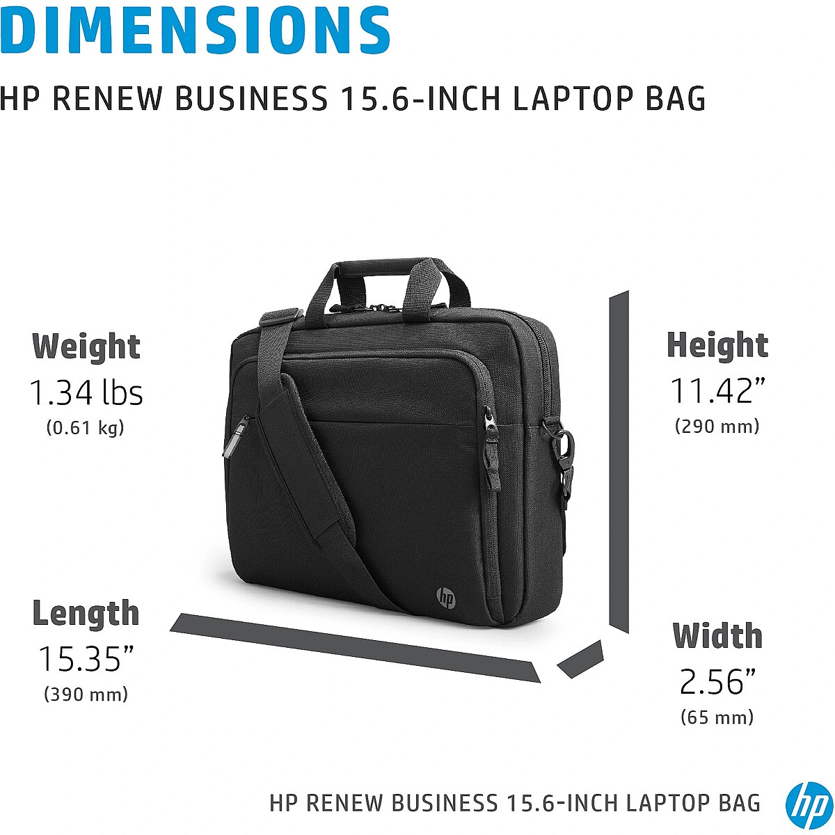 Hewlett Packard Renew Business Topload 15.6