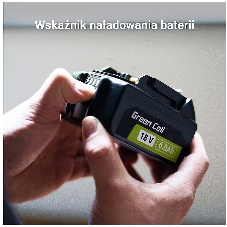 Green Cell Battery for Makita LXT 18V 3Ah replacement BL1830 PTMA18V3
