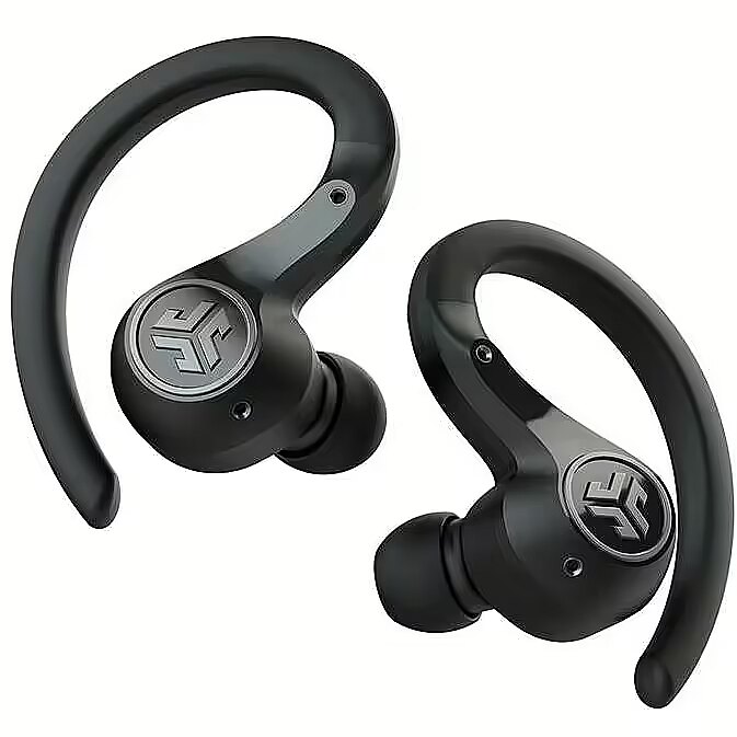 Jlab JLab Epic Air Sport black True wireles Sport Earbuds IEUEBEAIRSPTNCRBLK82