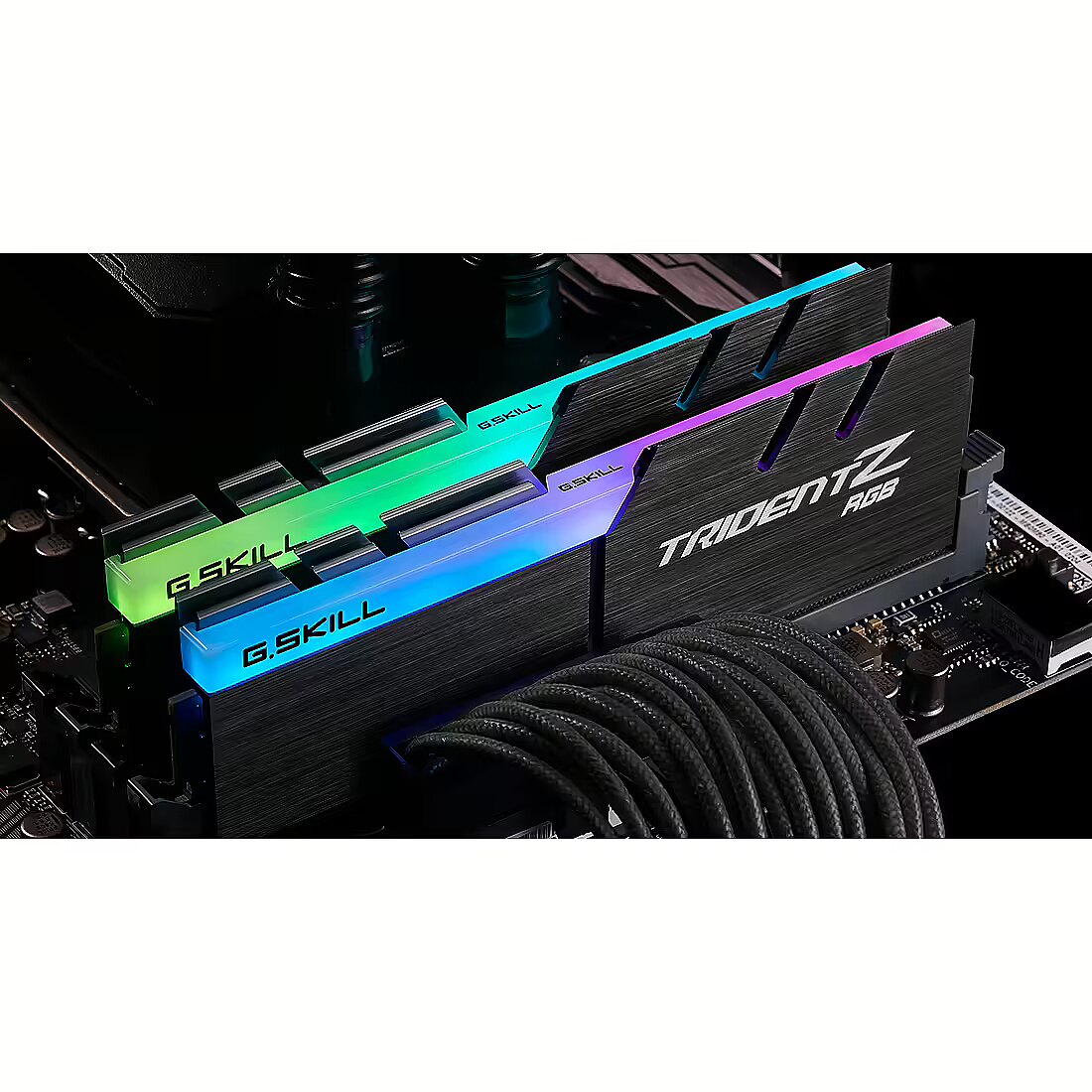 G.SKILL Trident Z RGB DDR4 32GB 3600MHz CL14 Kit of 2 F4 3600C14D 32GTZR