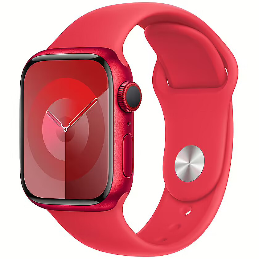Red apple watch series 4 band 2025