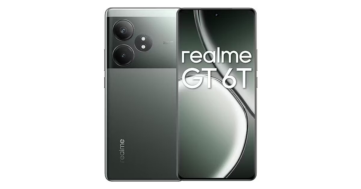 Realme GT 6T, 8GB/256GB, Razor Green (RMX3853)