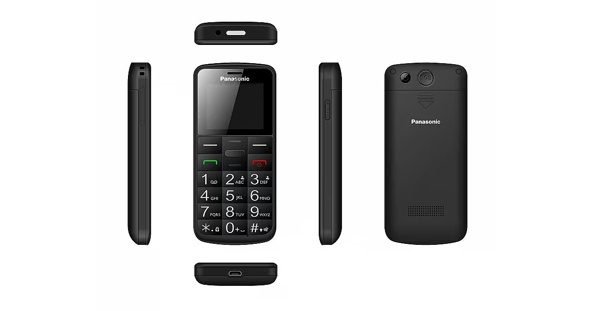 Batteria Per Panasonic KX-TU110 - Ricambio 3.7V 1200mAh, Li-ion, Nero - Foto 5