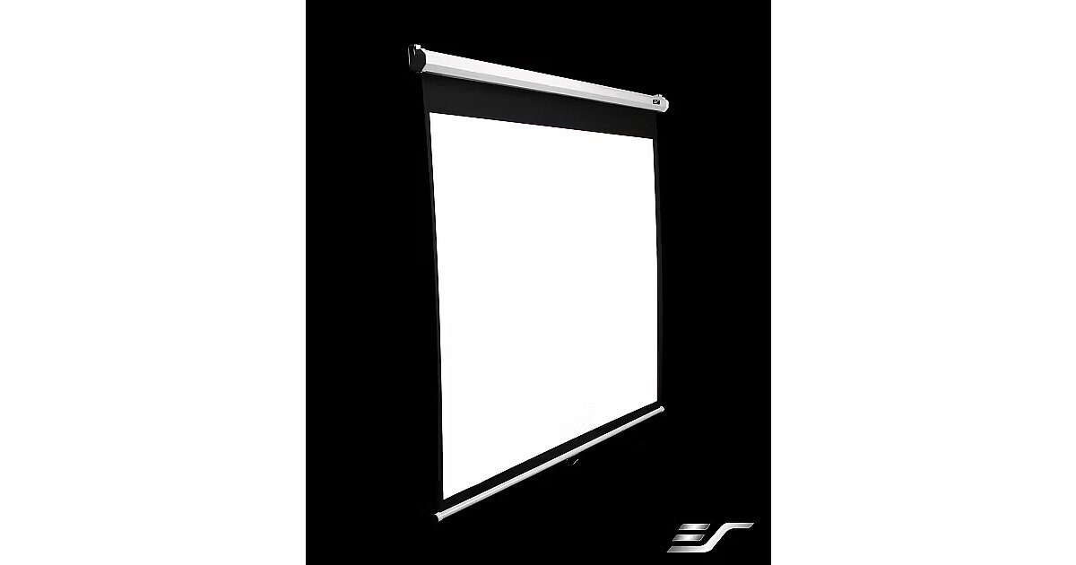 1. Pull Screen Elite Screens M100XWH Manual Pull Down Screen 100'' 16:9 / Diagonal ...
