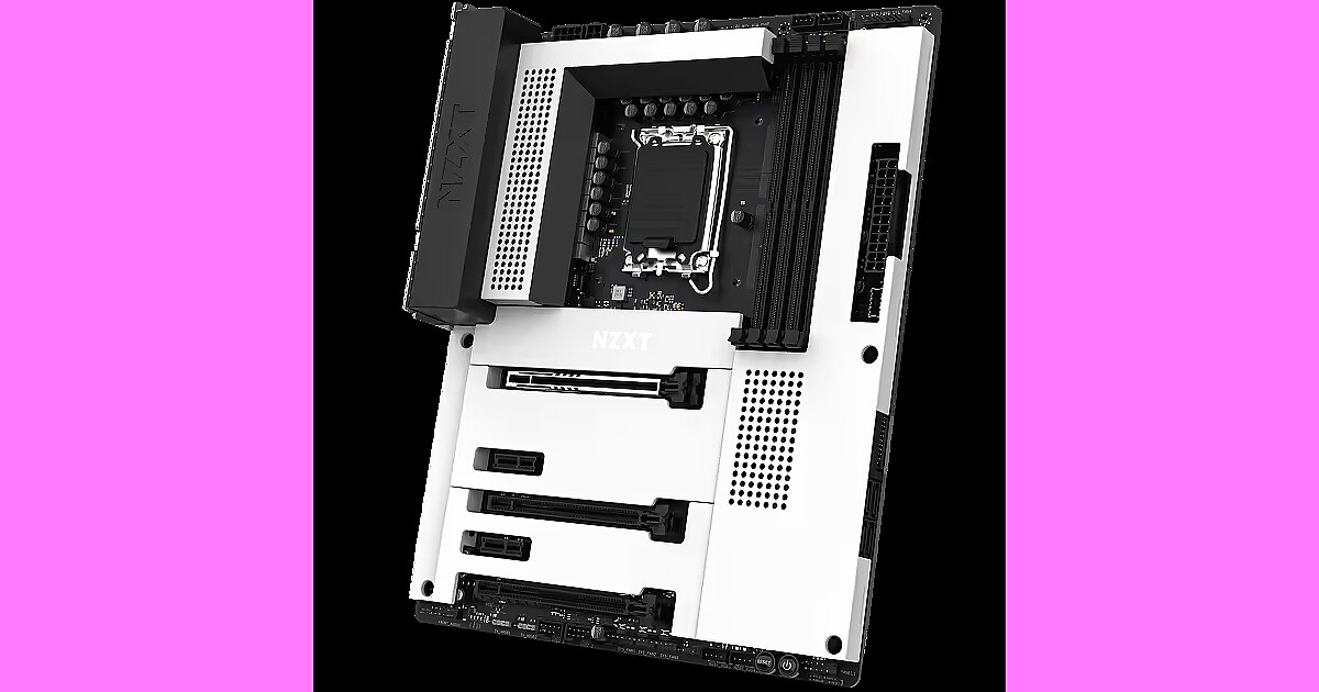NZXT N7 Z790 Matte White N7 Z79XT W1