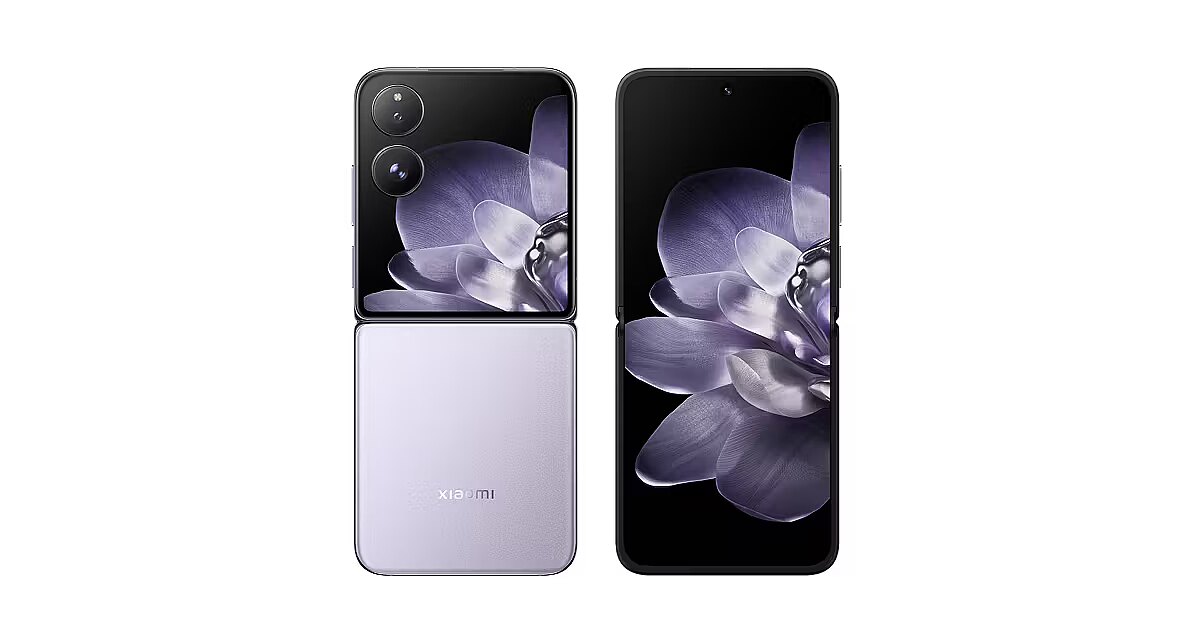 【新品未使用】Miyoo Flip ブラック Xiaomi MIX Flip スペック・価格まとめ！シャオミ初の縦折り型