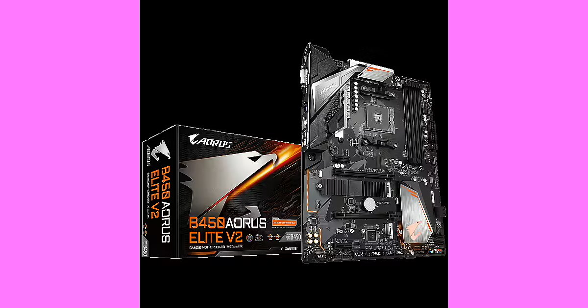 Gigabyte B450 AORUS ELITE V2 B450 AORUS ELITE V2