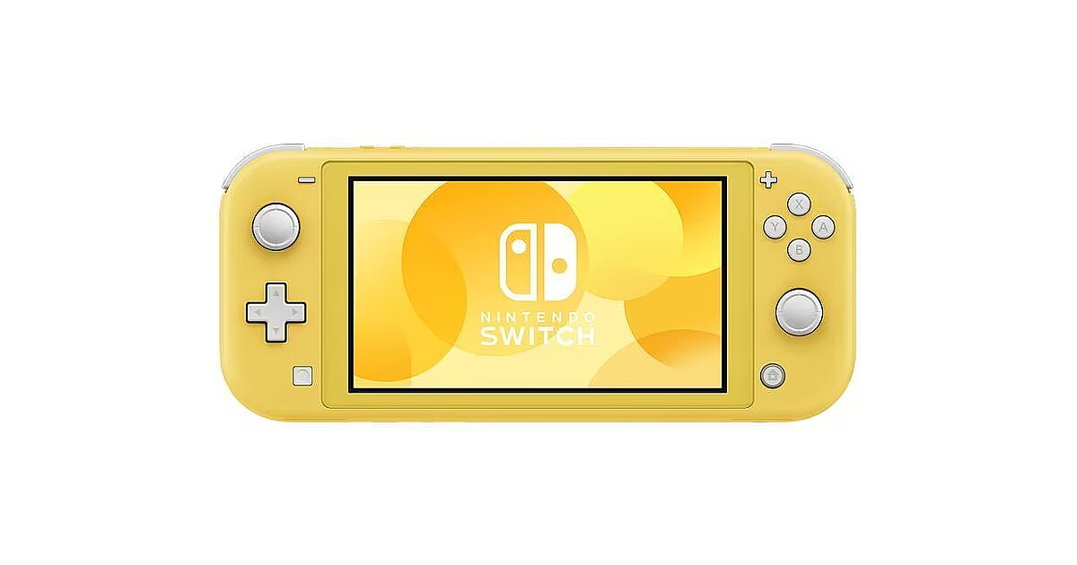 Nintendo CONSOLE SWITCH LITE/YELLOW (210102)