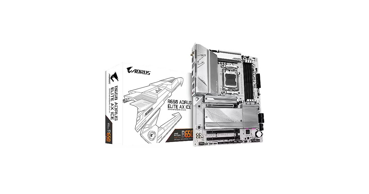 gigabyte B650 Aorus elite ax ice 美品 B650 AORUS ELITE AX ICE Key Features | Motherboard