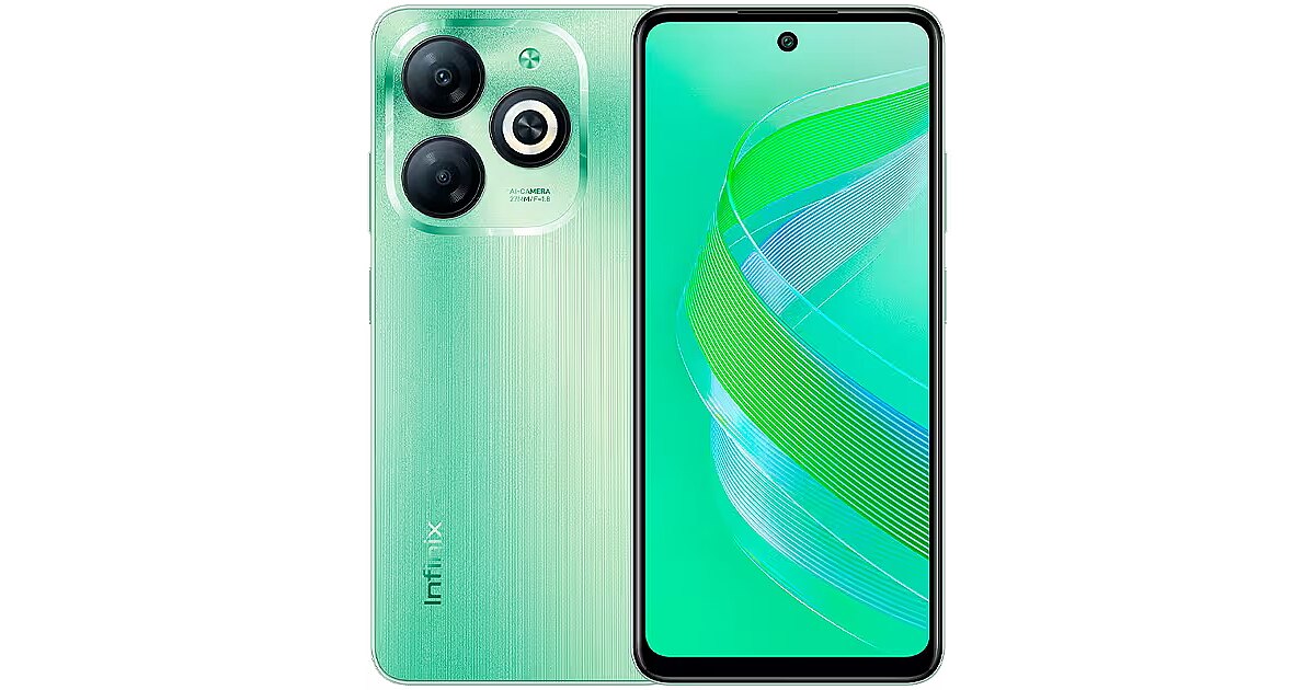 Infinix Smart 8 3GB+64GB グローバル版 Infinix Smart 8 (3GB RAM + 64GB Memory) - Timber Black