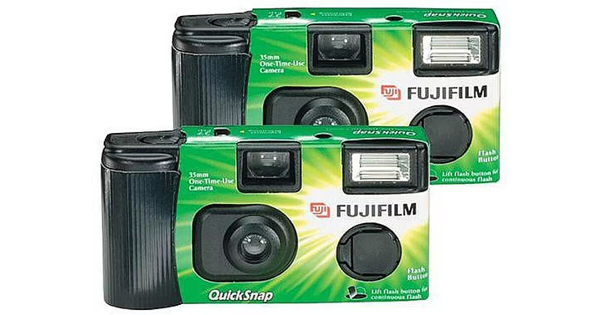 Fujifilm Quicksnap 400 27x2 Flash (7130786)
