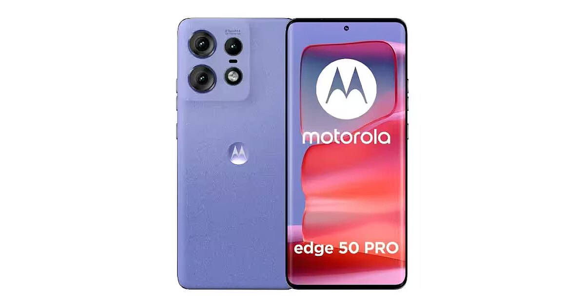 Motorola Edge 50 Pro, 12GB/512GB, Luxe Lavender (PB1J0004PL)