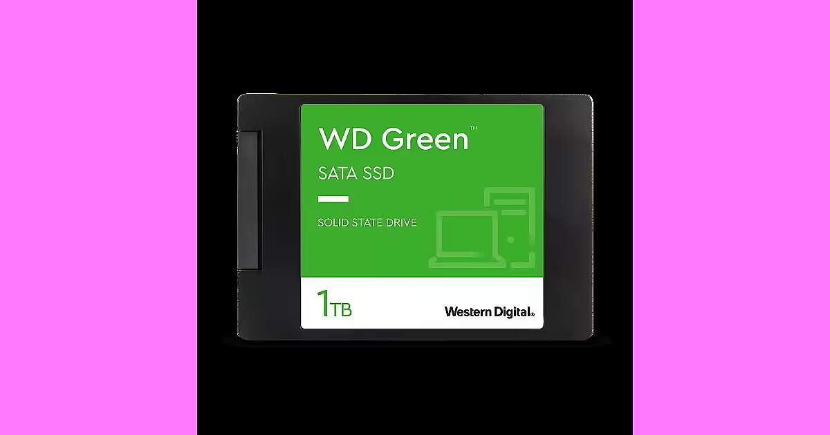 Western Digital Green 1TB Sata III WDS100T3G0A