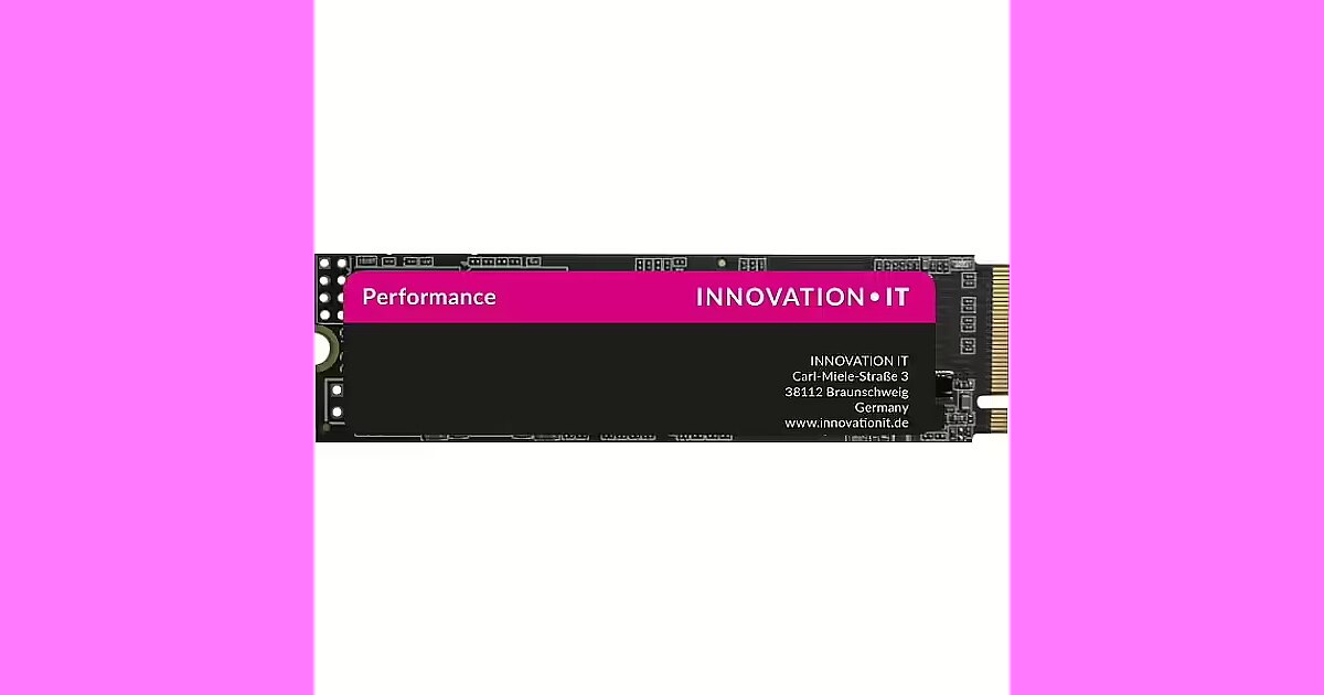 Innovation IT Performance 512GB M.2 Gen3 x4 Bulk 00 512111H