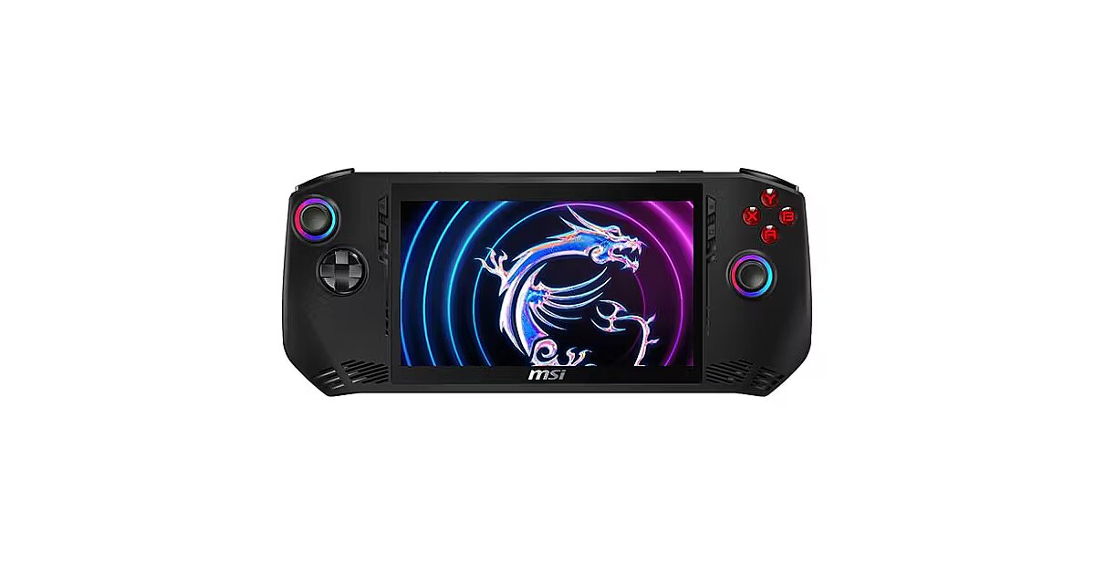 MSI CLAW A1M, Core Ultra 5-135H, 16GB, 512GB, Windows 11 MSI CLAW A1M, Core Ultra 5-135H, 16GB, 512GB, Windows 11