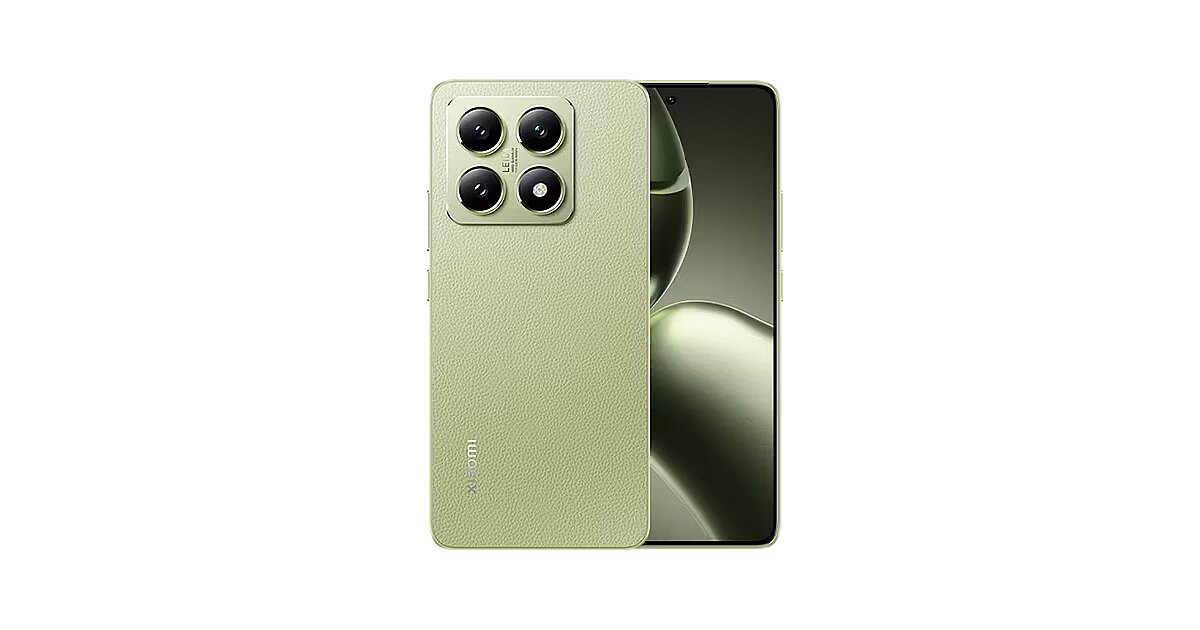 スマートフォン本体 Xiaomi 14T Lemon green 256Gb Xiaomi 14T, 12GB/256GB, Lemon Green (58939)