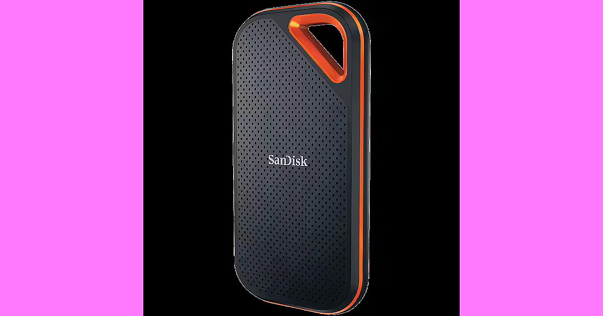 Ssd sandisk extreme pro 2025
