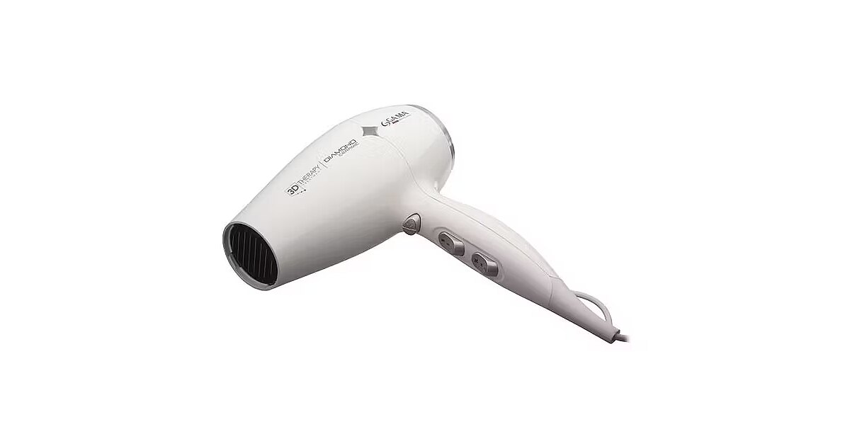 Hair Dryer Gama Titan Keratin Secador Diamond 3d Secador De Pelo