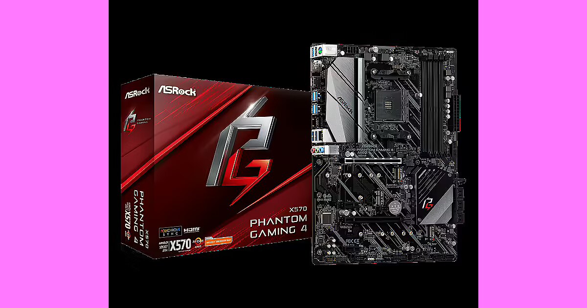 Asrock X570 Phantom Gaming 4 X570 PHANTOM GAMING 4