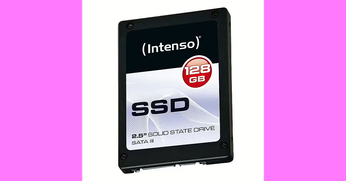 Ssd intenso 2025