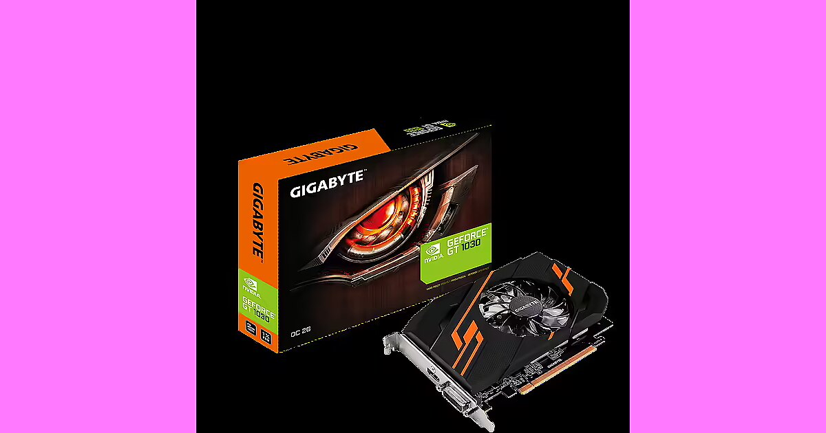 Nvidia gt 1030 2gb ddr5 2025