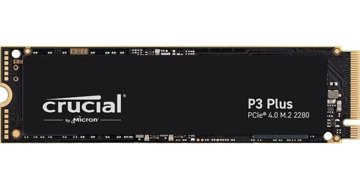 新品　Crucial P3 Plus 1TB M.2 SSD crucial 特価セール Crucial 1TB P3 Plus NVMe PCIe Gen4x4 SSD