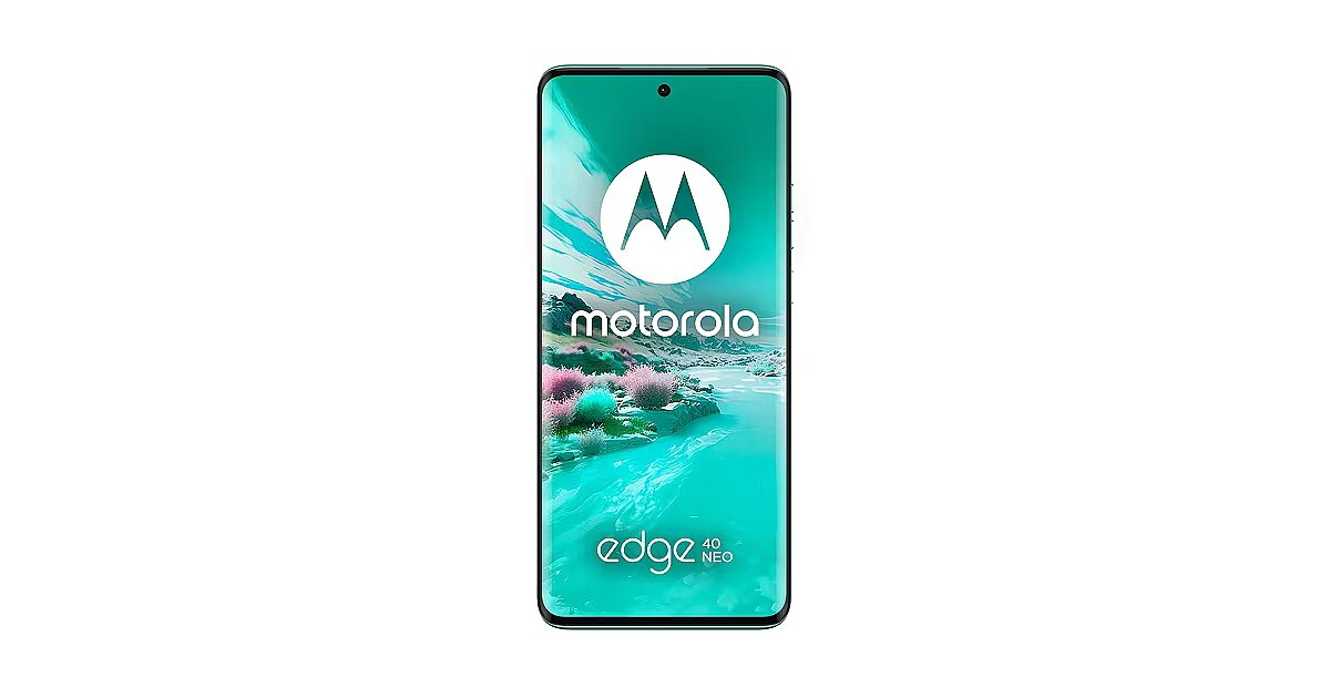 Motorola Edge 40 Neo, 12GB/256GB, Soothing Sea (PAYH0005PL)
