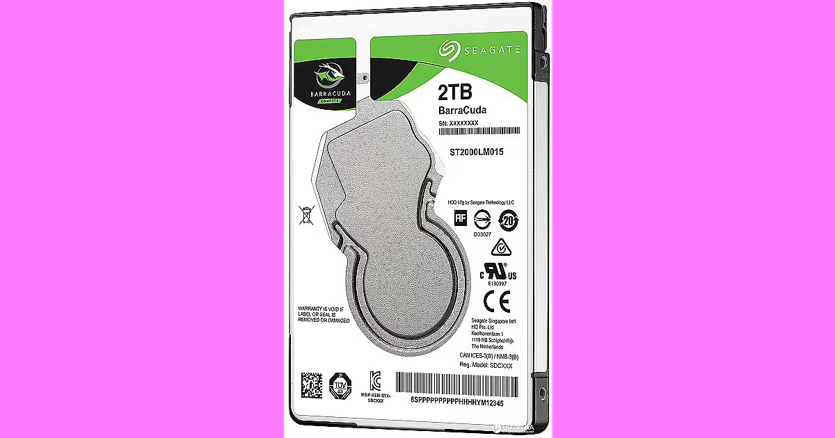 Seagate barracuda 2tb 2.5 deals