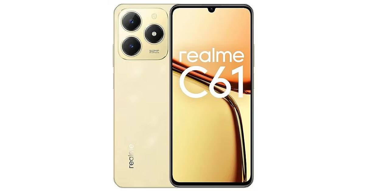 メモリー realme C65 GOLD 6GB 128GB Realme C65 4G 6GB RAM + 128GB – Gold: Buy Online at Best