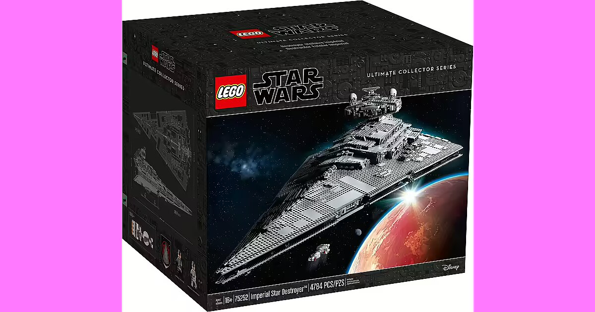 Lego Imperial Star Destroyer 75252