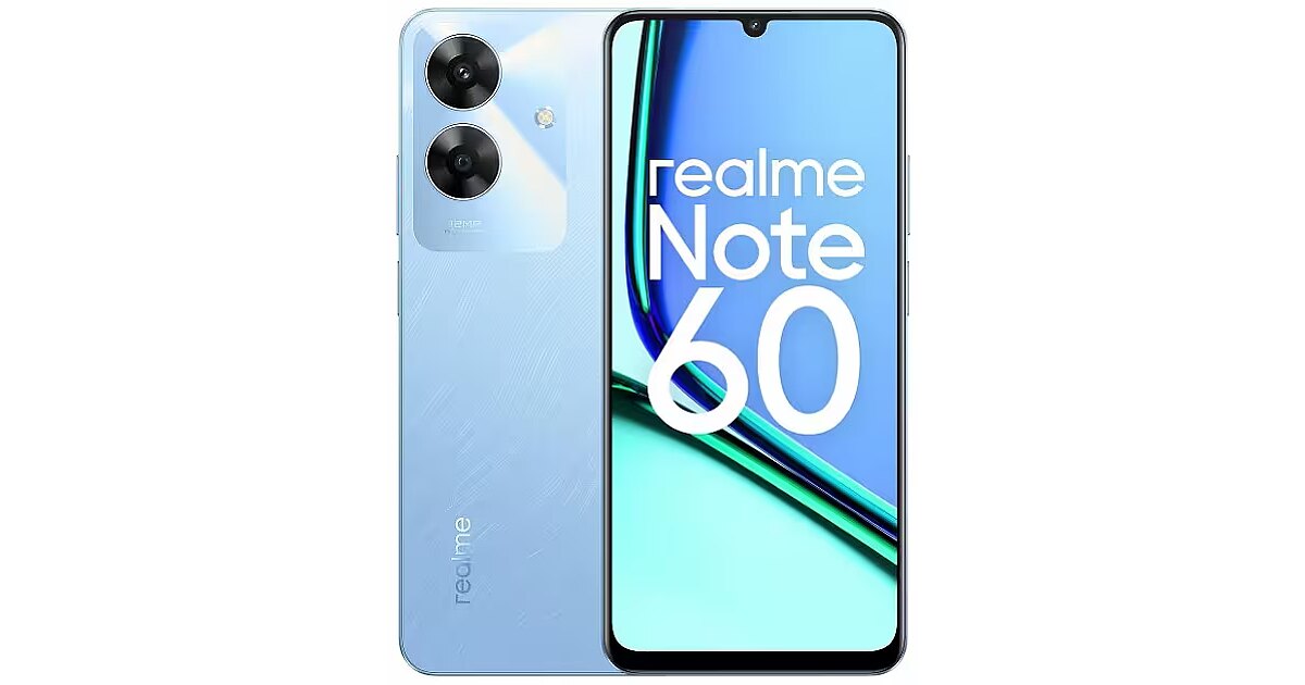 realme Note 60 6/128GB 3個セット Realme Note 60, 6GB/128GB, Voyage Blue (RMX3933)