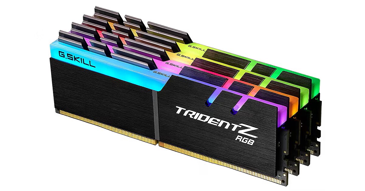 Rgb Series G Skill Trident Z Rgb 32gb 3200 Rgb 16gb G Skill