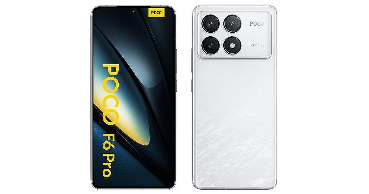 Xiaomi Poco F6 Pro, 12GB/512GB, White (56583)