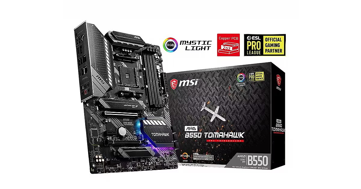 MAG B550 TOMHAK(中古) MSI 〔中古〕MSI MAG B550 TOMAHAWK（中古保証1ヶ月間