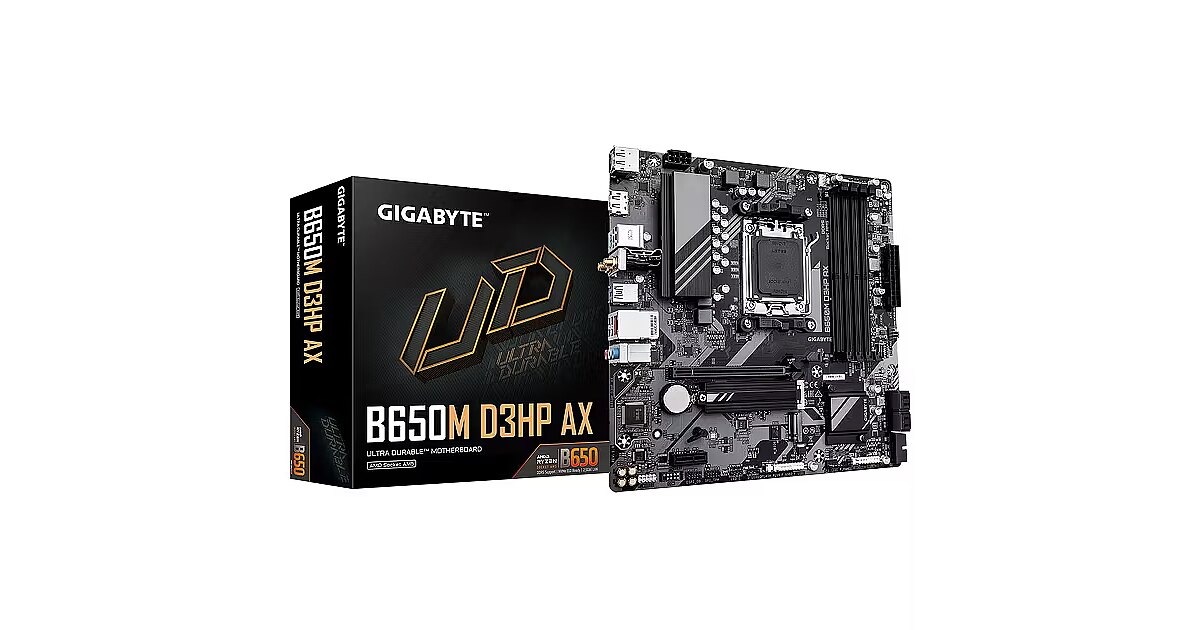Gigabyte B650M D3HP AX Micro-ATX - Carte mère Gigabyte