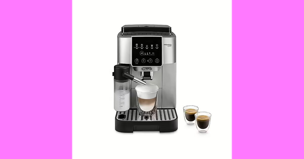 DeLonghi Magnifica Start ECAM220.80.SB Fullyautomatic espresso