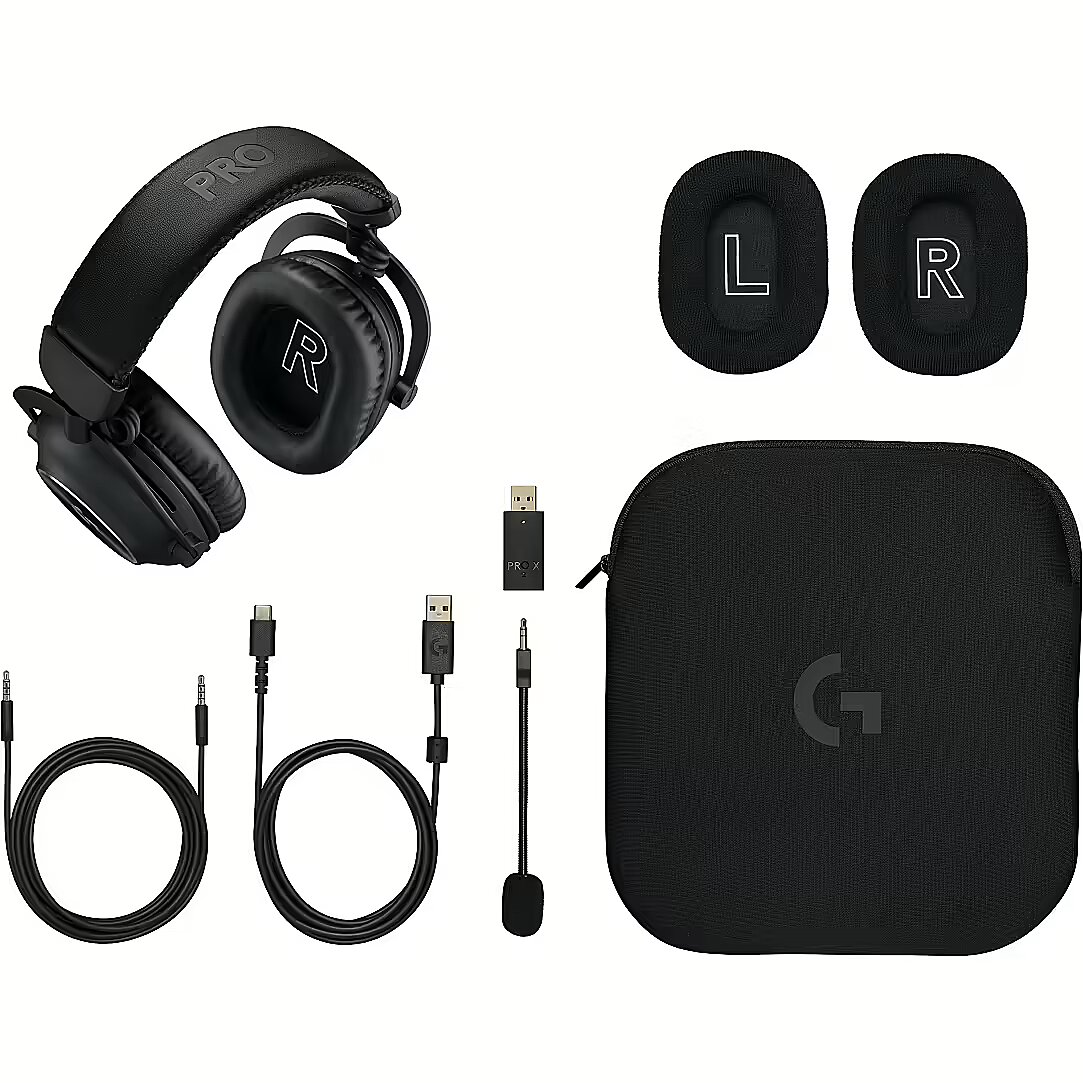 Logitech G PRO X 2 Black 981 001263