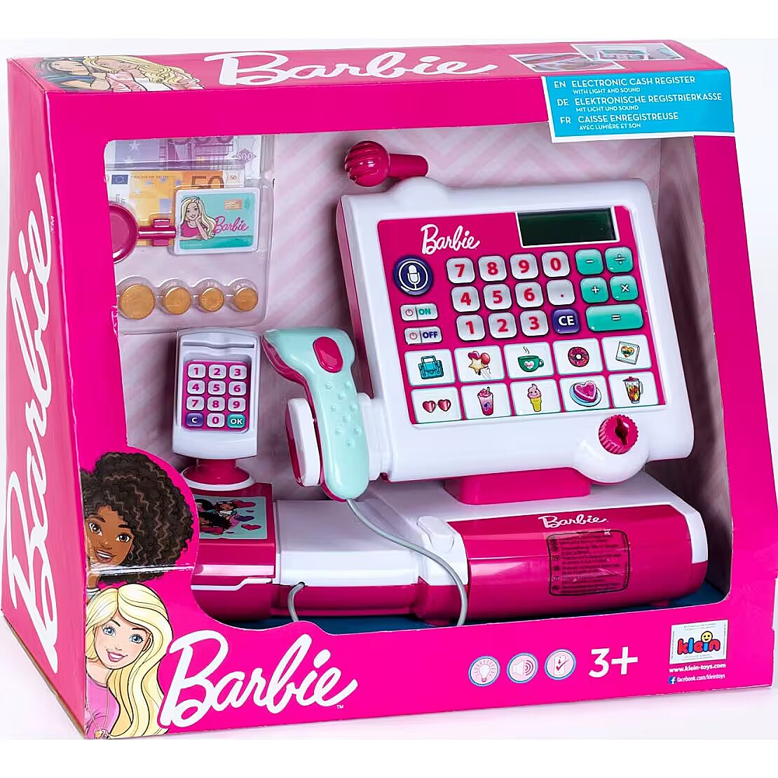 Klein Barbie Electronic cashregister 9339