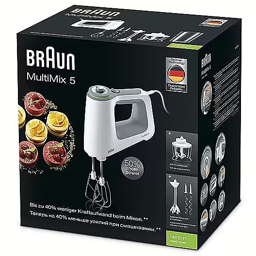Braun Multimix Multimix Hm 5137 Braun Multimix Hm 5137 Hand Mixer