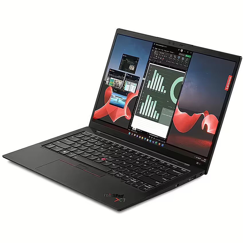 Lenovo ThinkPad X1 Carbon Gen 12 Black Paint 14 WUXGA IPS Core Ultra 7 155U 32GB 1TB Opal2 SSD Windows 11 Pro 21KC0061MH