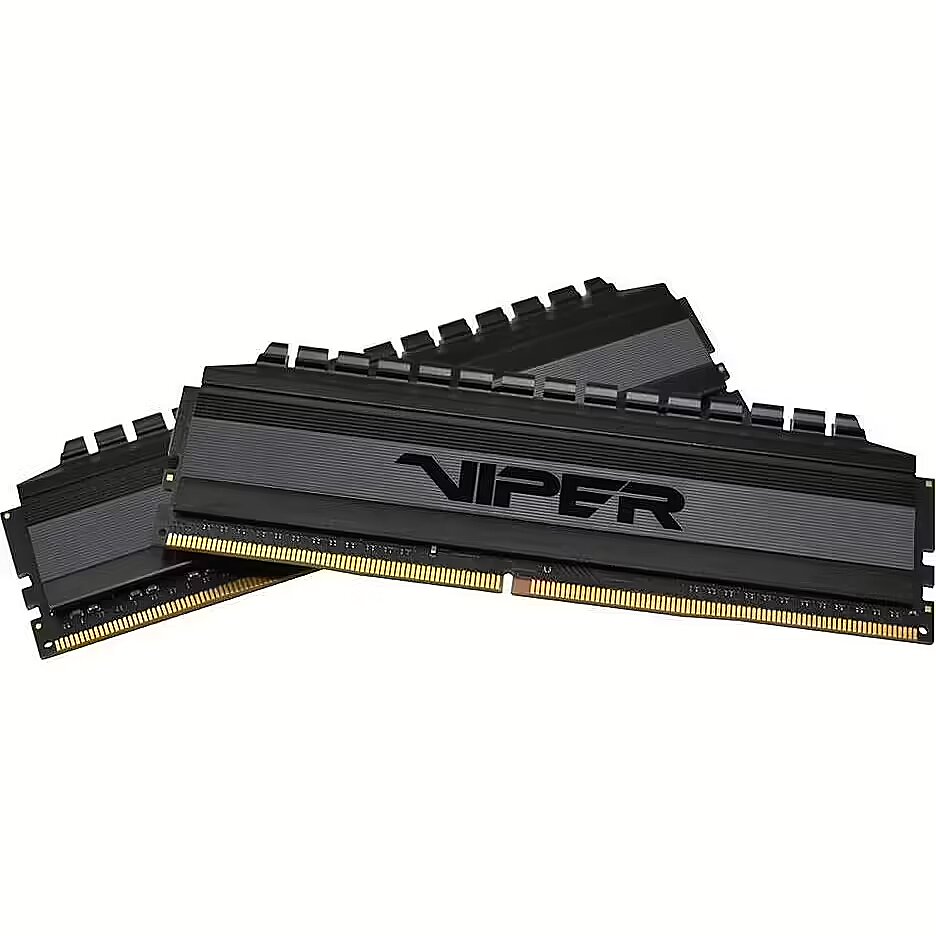 Patriot Viper 4 Blackout 16GB DDR4 4400MHz CL18 Kit of 2 PVB416G440C8K