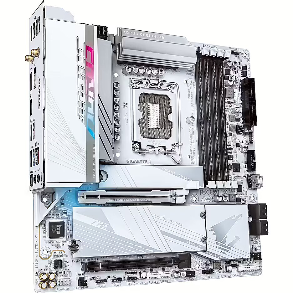 Gigabyte B760M AORUS ELITE X AX (B760M A ELITE X AX)